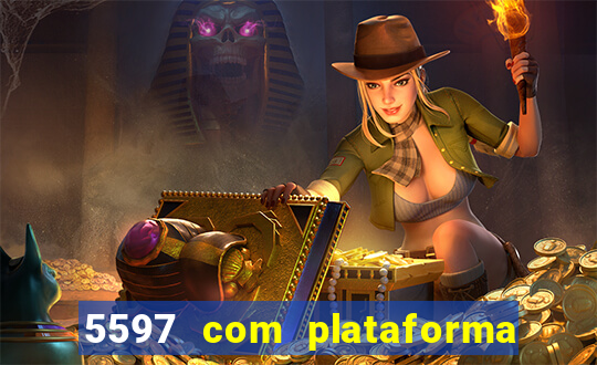 5597 com plataforma de jogos